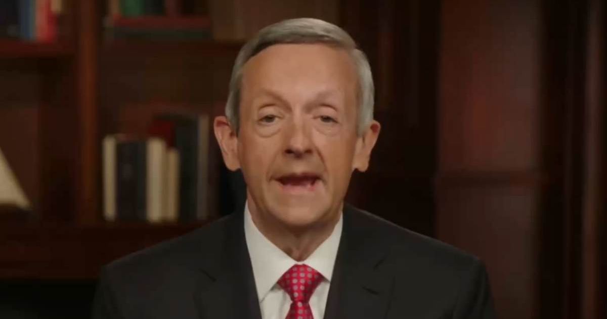 The remarks by Jeffress came as religious conservatives continue rallying behind Trump’s handling of the Iran conflict (Screengrab/X/@robertjeffress)