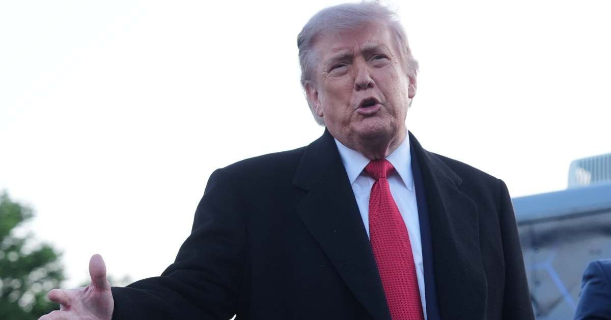 President Donald Trump said he would consider direct negotiations with Russia if it could help bring the conflict to an end (AP Photo/Mark Schiefelbein)