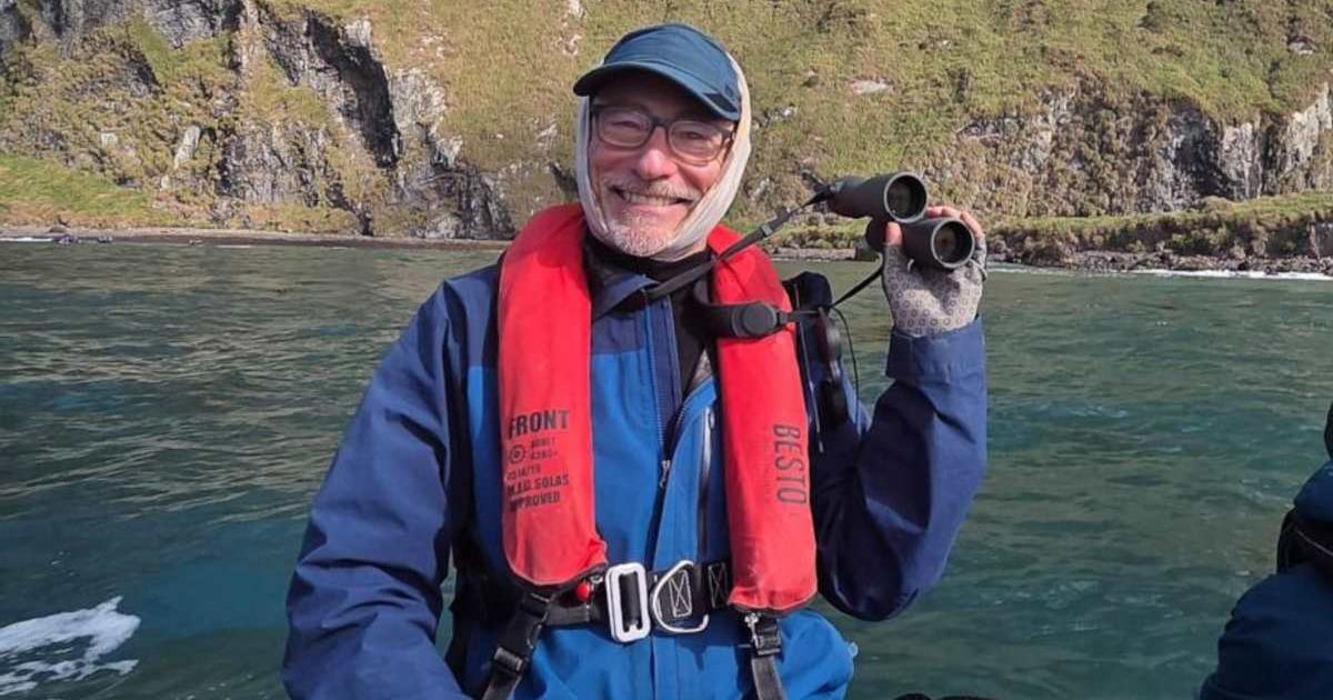 The US-based oncologist stepped into a key medical support role during the deadly cruise ship outbreak (Social Media/Dr Steve Kornfeld)