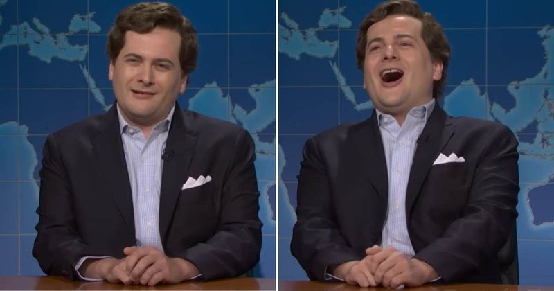 SNL roasts Tucker Carlson in chaotic Met Gala rant filled with absurd outrage