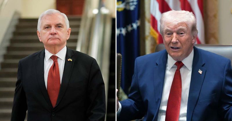 'Terribly weakened': What the top Senate Armed Services Democrat said about Trump before Beijing