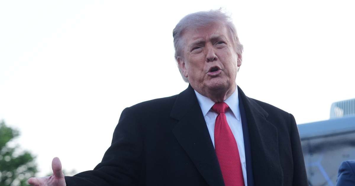 President Donald Trump did not provide specifics about Iran’s response or disclose the rationale behind his decision to reject it (AP Photo/Mark Schiefelbein)