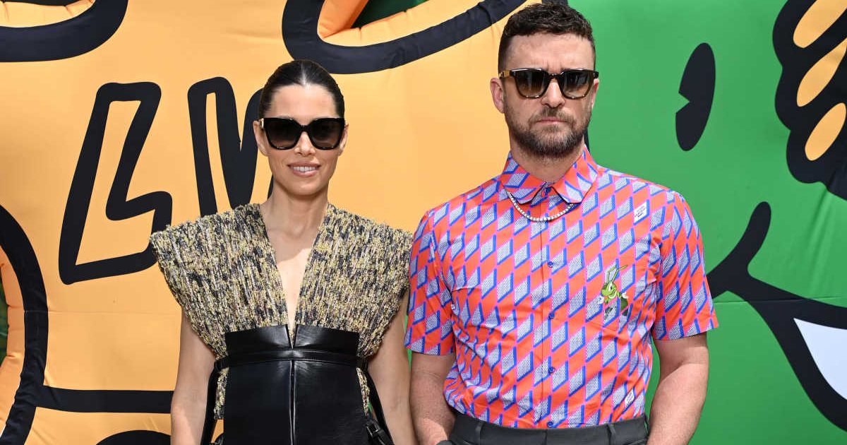 Jessica Biel and Justin Timberlake were seen together amid ongoing speculation about their marriage (Pascal Le Segretain/Getty Images For Louis Vuitton)