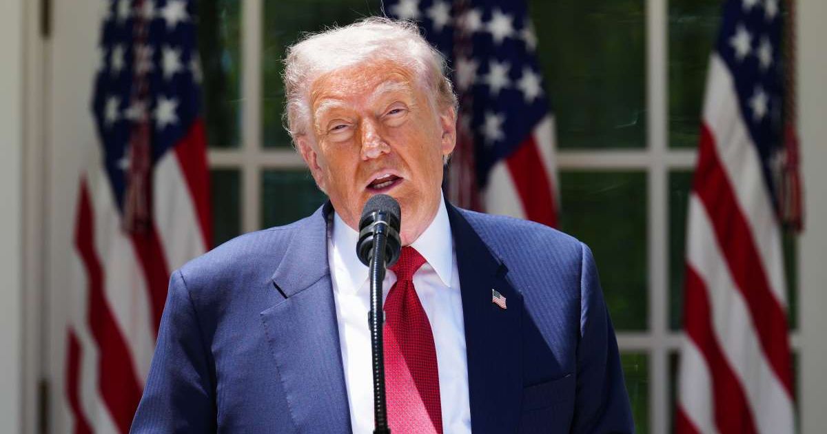 A viral claim that Donald Trump said his life was better before becoming president began circulating on social media earlier this month (AP Photo/Jacquelyn Martin)