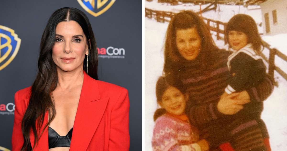 Sandra Bullock thanked her late mother and grandmother while reflecting on family, motherhood, and cherished memories (Screengrab/@sandrabullock/Instagram, Getty Images)