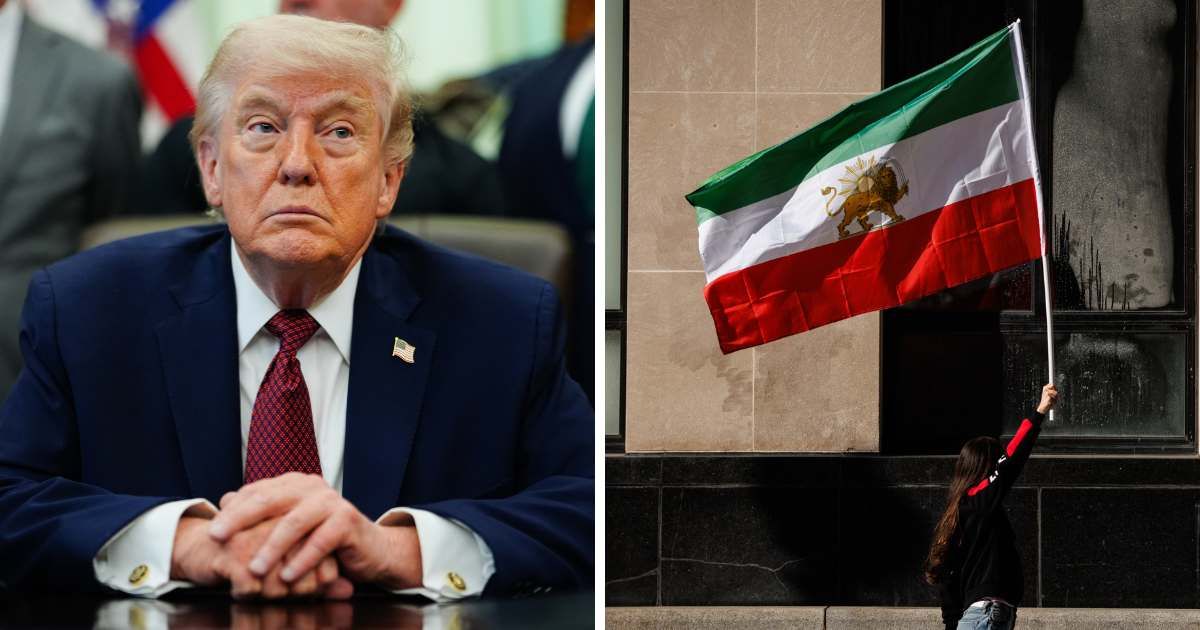 The Donald Trump-backed peace proposal called for Iran to halt uranium enrichment in exchange for relief from US sanctions (Getty Images)