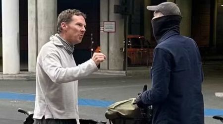 Benedict Cumberbatch branded 'deluded liar' after verbal clash with cyclist in viral London video