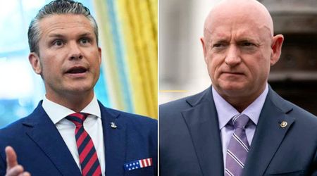 Pete Hegseth vows legal review for Mark Kelly after ‘babbling’ about classified Pentagon briefing