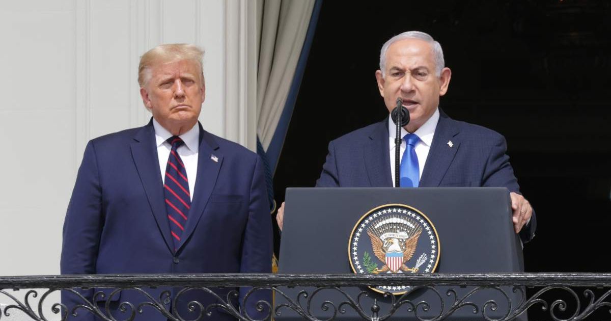 Benjamin Netanyahu said he wants to phase out the $3.8 billion in annual US military aid and end Israel’s dependence on it (Alex Wong/Getty Images)