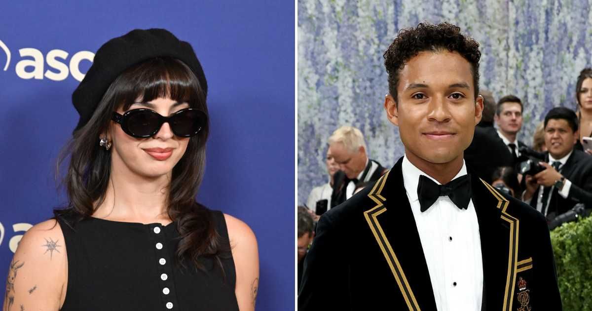 Rebecca Black responded to Jaafar Jackson’s old post about her (Michael Tullberg/Getty Images and Jamie McCarthy/Getty Images)