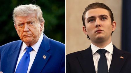 Donald Trump floats youngest son Barron’s political future: 'He's certainly a popular guy'
