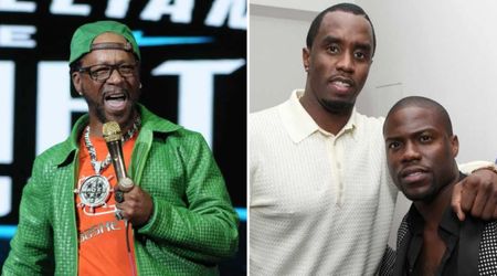 Katt Williams drops ‘Diddy parties’ joke during surprise Kevin Hart roast set, ends longtime feud