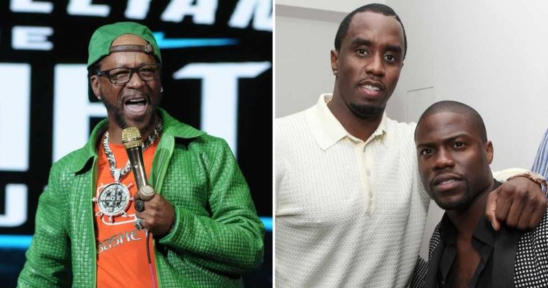 Katt Williams drops ‘Diddy parties’ joke during surprise Kevin Hart roast set, ends longtime feud