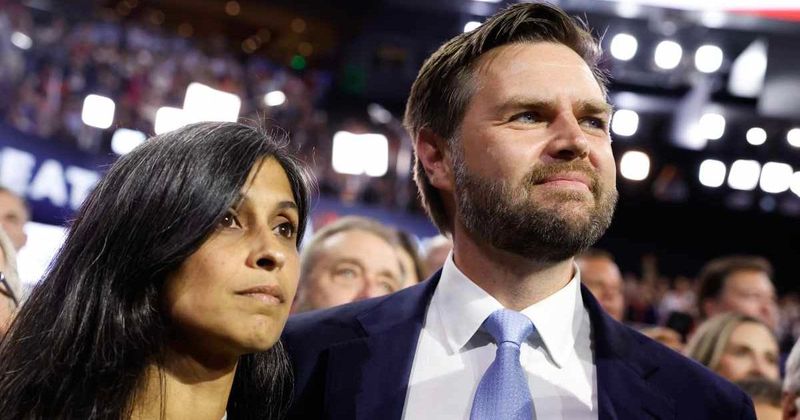 JD Vance says he was ‘obsessed’ with Usha while dating another woman in college