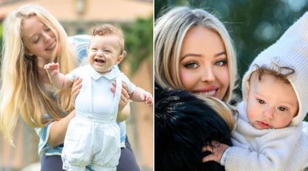 Tiffany Trump celebrates first Mother’s Day with rare snaps of baby son Alexander