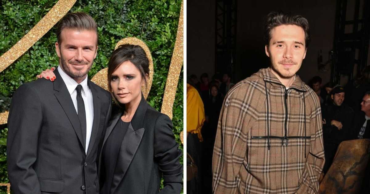 David Beckham’s Mother’s Day tribute to Victoria Beckham came amid tensions with Brooklyn Beckham and Nicola Peltz (Getty Images)