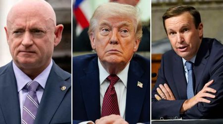 'A war making us weaker': Kelly and Murphy say $6 gas is just the start of Trump's Iran bill