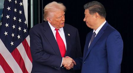 'Doing great with China': Trump touts US-China ties ahead of summit as Musk, Cook join Beijing trip