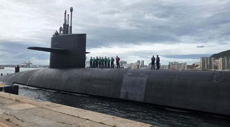 Pentagon reveals location of nuclear-armed US submarine after Trump rejects Iran proposal
