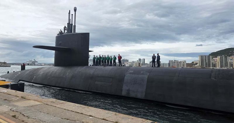 Pentagon reveals location of nuclear-armed US submarine after Trump rejects Iran proposal