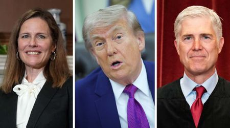Trump slams his SCOTUS appointees, Neil Gorsuch and Amy Coney Barrett, over 'hurtful' tariff ruling