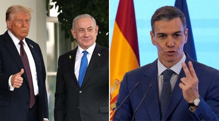 Fact Check: Did Trump announce ending trade deal with Spain for Israel?