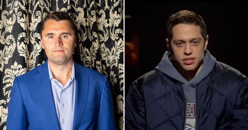 Pete Davidson sparks backlash over crude joke about late Charlie Kirk