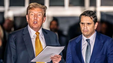 Trump says Todd Blanche ‘kept him out of jail for years’ while revisiting legal battles at WH event