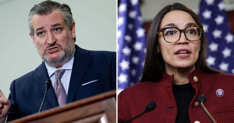 Ted Cruz calls AOC a ‘parasite’ in fiery clash over billionaires and government spending