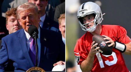 Trump riffs on Indiana QB’s White House no-show, insists top draft pick is still a 'big fan'