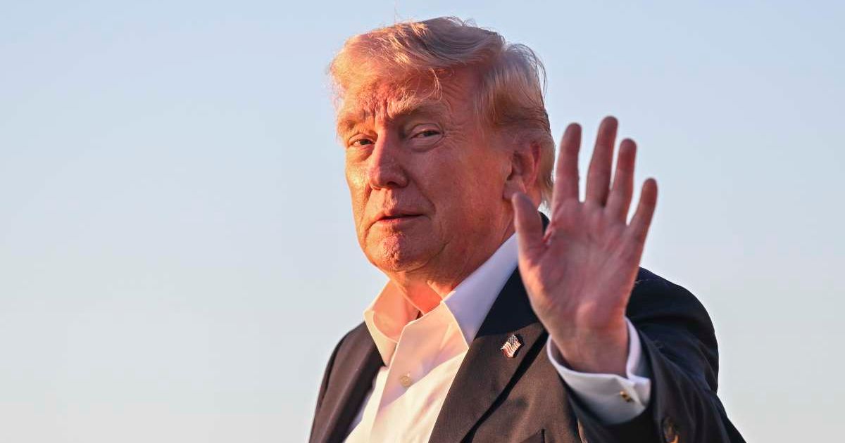 The phrase 'Trump Derangement Syndrome' has become one of Donald Trump’s favorite ways to describe political opponents, critics, and media figures who strongly react to his presidency and policies (Roberto Schmidt/Getty Images)