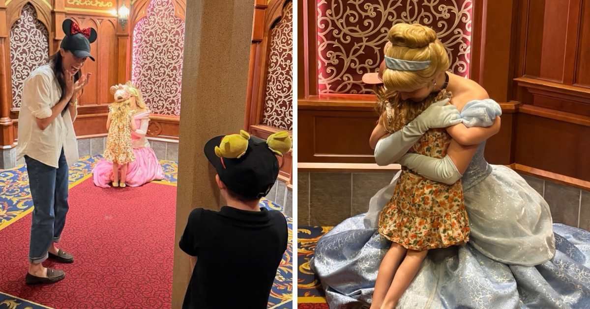 Meghan Markle shared rare Disneyland moments as Archie and Lilibet celebrated birthdays with family together (Screengrab/@meghan/Instagram)