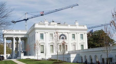 Trump’s Fortress White House ballroom plan sparks GOP anxiety as $1B security fight erupts