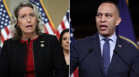GOP Rep Jen Kiggans slammed for appearing to endorse racist comment about Hakeem Jeffries