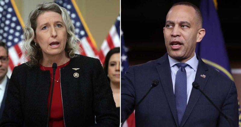 GOP Rep Jen Kiggans slammed for appearing to endorse racist comment about Hakeem Jeffries