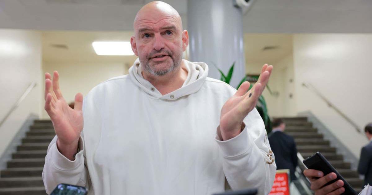 John Fetterman told Bill Maher Democrats are losing young male voters by increasingly portraying men as the problem (Anna Moneymaker/Getty Images)