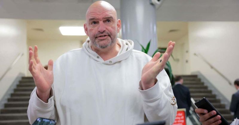 John Fetterman says Democrats would hate Trump even for ‘ice cream and lazy Sundays’