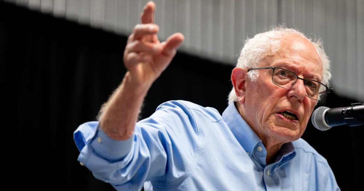 Bernie Sanders sarcastically urged Americans to demand massive pharmacy discounts after Donald Trump’s remarks on drug prices (Getty Images)
