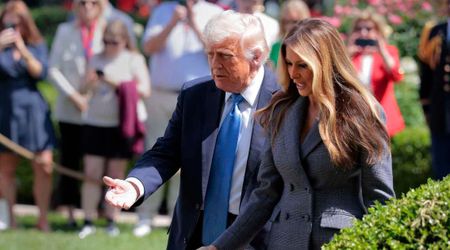 Donald Trump reveals he got ‘heat’ from wife Melania over White House Rose Garden makeover
