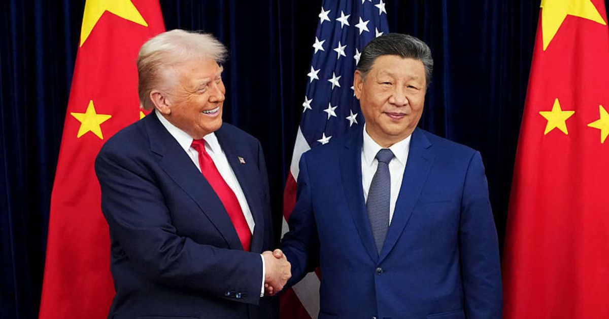 Donald Trump is scheduled to travel to China between May 13 and May 15 for meetings with Xi Jinping (Getty Images)