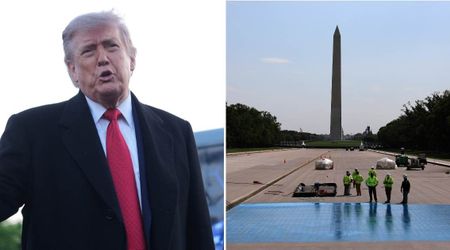 Trump blasts NYT over Mall repairs, says he can fix Reflecting Pool for ‘tiny fraction’