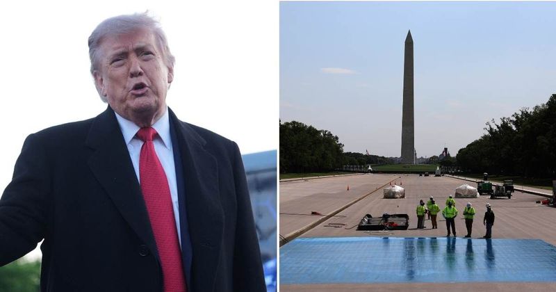Trump blasts NYT over Mall repairs, says he can fix Reflecting Pool for ‘tiny fraction’