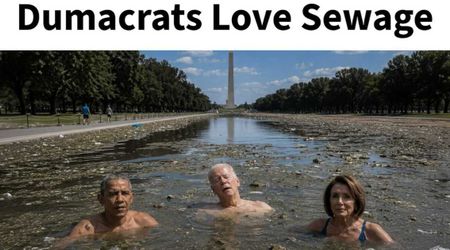 Trump shares sewage meme targeting Obama, Biden, Pelosi in Truth Social rant