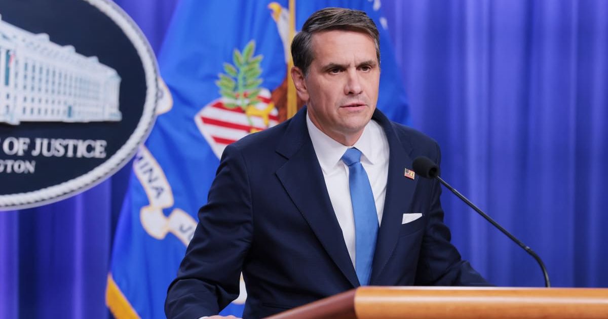 The Justice Department has indicated that anyone, including members of the press, who has information on the 'illegal leaking' of state secrets may be subject to federal investigation (Getty Images/Anna Moneymaker)
