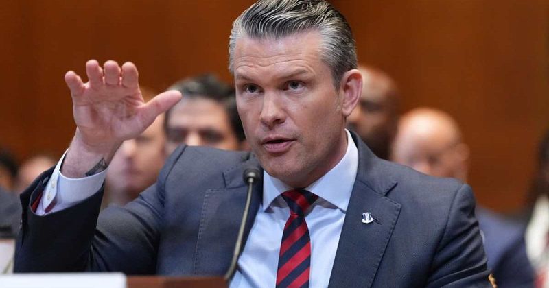 Hegseth clashes with lawmaker as $1.5T budget fight erupts over Taiwan arms costs