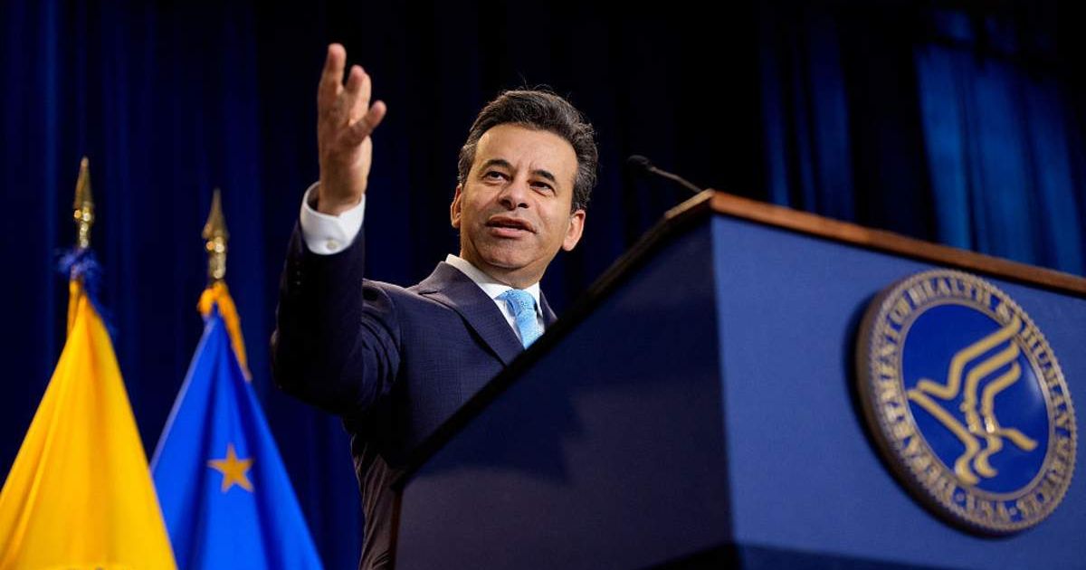 Outgoing Commissioner Makary leaves a fractured FDA after failing to satisfy the administration’s most vocal anti-abortion allies, who have demanded an immediate end to nationwide mail-order access for abortion pills (Photo by Andrew Harnik/Getty Im