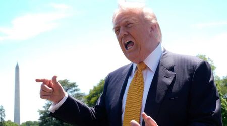 Trump lashes out over White House ballroom dispute, calls reporter 'dumb'