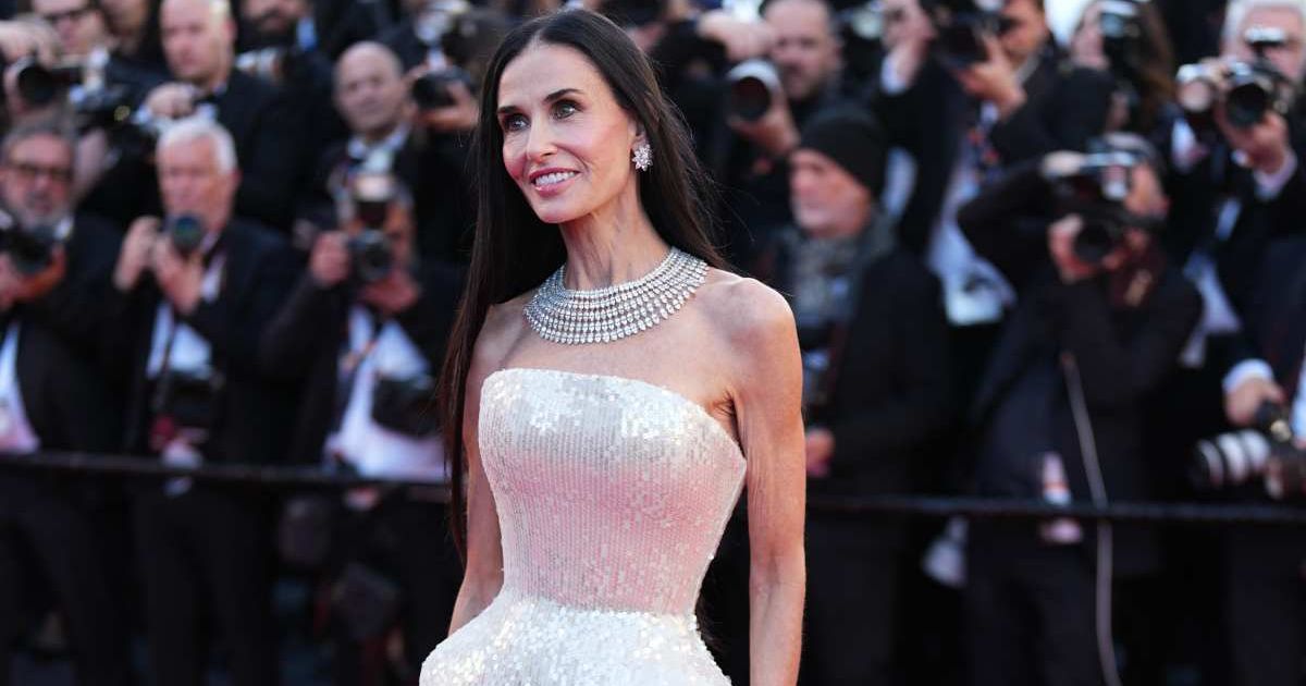 Demi Moore sparks backlash after urging Hollywood to ‘work with AI' at Cannes 2026