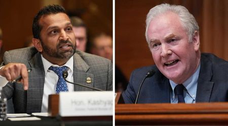 Kash Patel rips Chris Van Hollen over drinking allegations in heated Senate clash