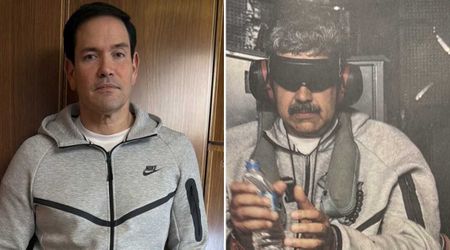 Fact Check: Did Marco Rubio wear Nicolas Maduro’s Nike tracksuit on Air Force One?